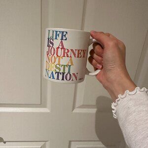 Quotable Mugs Life is a Journey Not a Destination